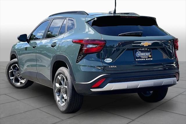2026 Chevrolet Trax FWD LT