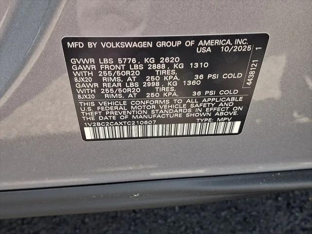2026 Volkswagen Atlas Cross Sport SEL