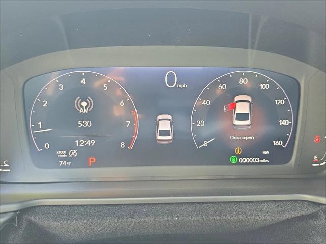 2026 Honda Accord Sedan LX