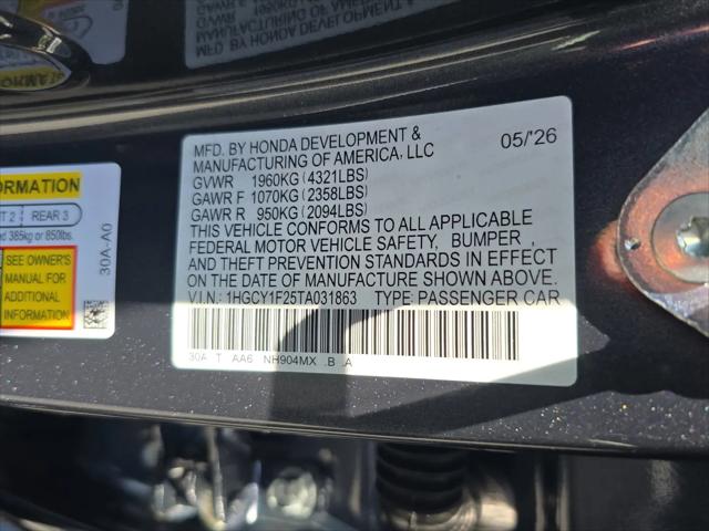 2026 Honda Accord Sedan LX