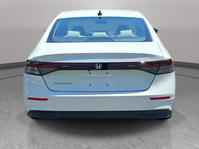 2026 Honda Accord Sedan SE