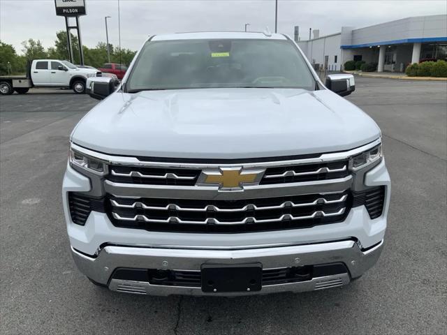 2026 Chevrolet Silverado 1500 4WD Crew Cab Short Bed LTZ