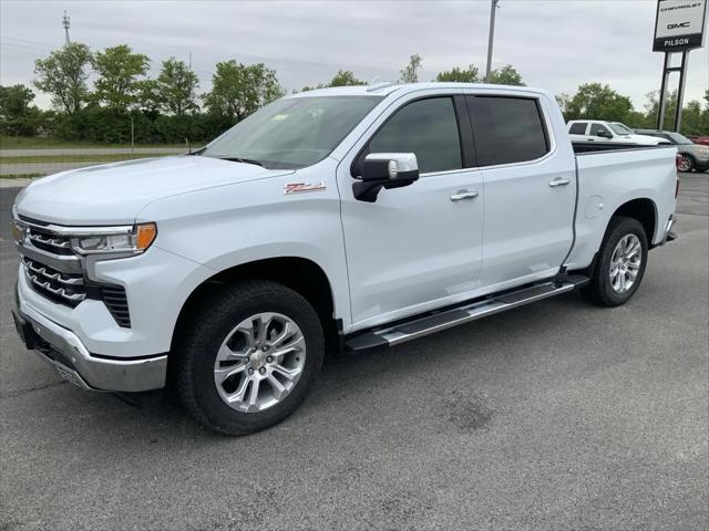 2026 Chevrolet Silverado 1500 4WD Crew Cab Short Bed LTZ