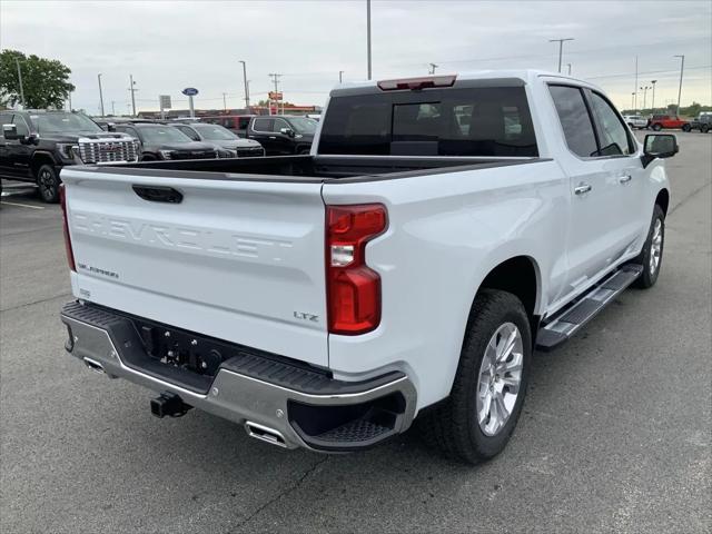 2026 Chevrolet Silverado 1500 4WD Crew Cab Short Bed LTZ