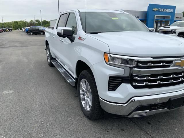 2026 Chevrolet Silverado 1500 4WD Crew Cab Short Bed LTZ