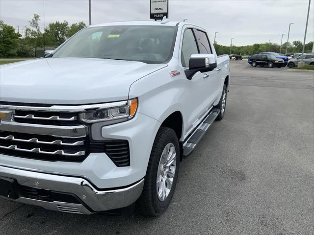 2026 Chevrolet Silverado 1500 4WD Crew Cab Short Bed LTZ