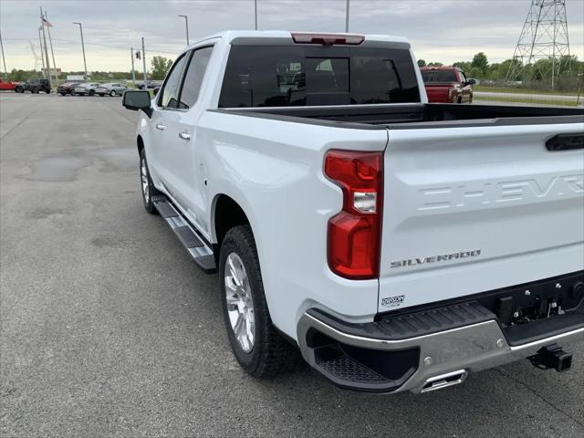 2026 Chevrolet Silverado 1500 4WD Crew Cab Short Bed LTZ