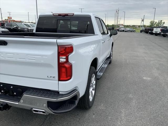 2026 Chevrolet Silverado 1500 4WD Crew Cab Short Bed LTZ
