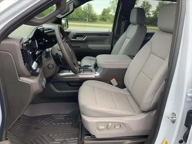2026 Chevrolet Silverado 1500 4WD Crew Cab Short Bed LTZ