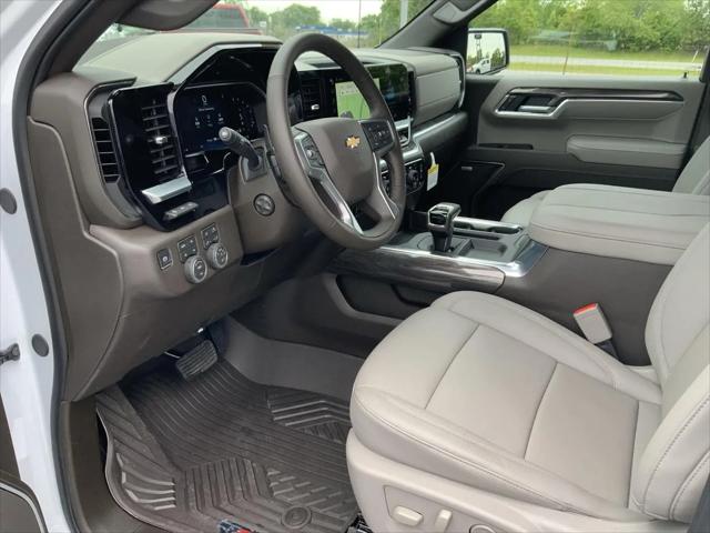 2026 Chevrolet Silverado 1500 4WD Crew Cab Short Bed LTZ