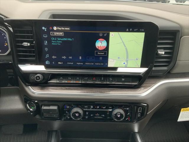 2026 Chevrolet Silverado 1500 4WD Crew Cab Short Bed LTZ