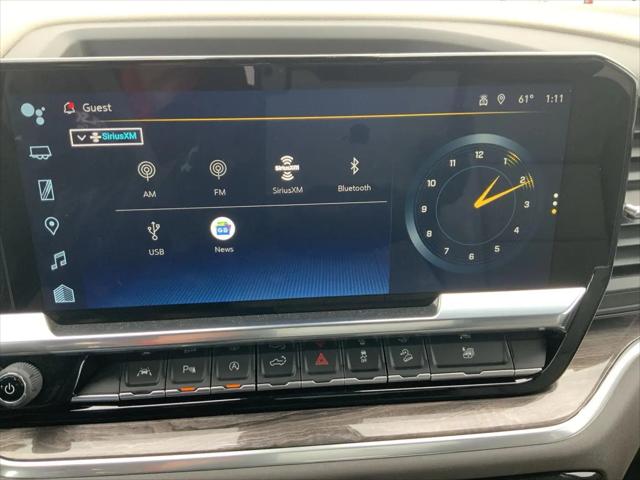 2026 Chevrolet Silverado 1500 4WD Crew Cab Short Bed LTZ