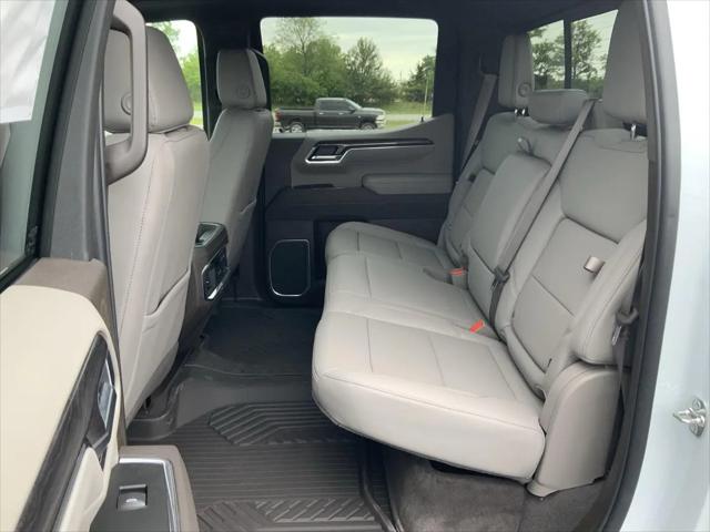 2026 Chevrolet Silverado 1500 4WD Crew Cab Short Bed LTZ