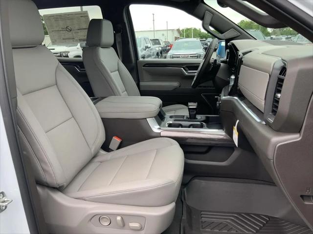 2026 Chevrolet Silverado 1500 4WD Crew Cab Short Bed LTZ