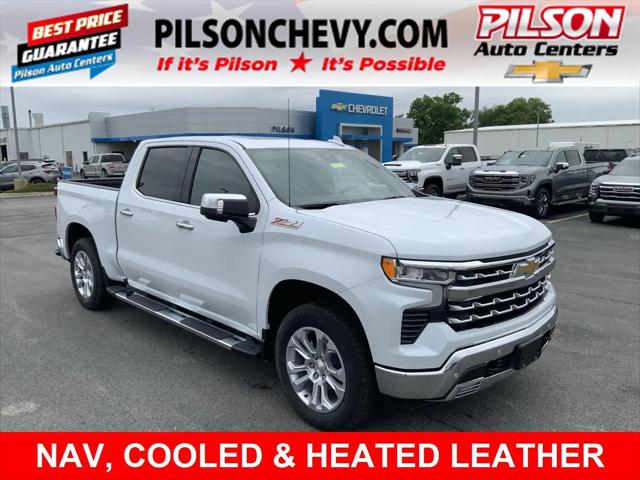 2026 Chevrolet Silverado 1500 4WD Crew Cab Short Bed LTZ for sale in Clinton, IN