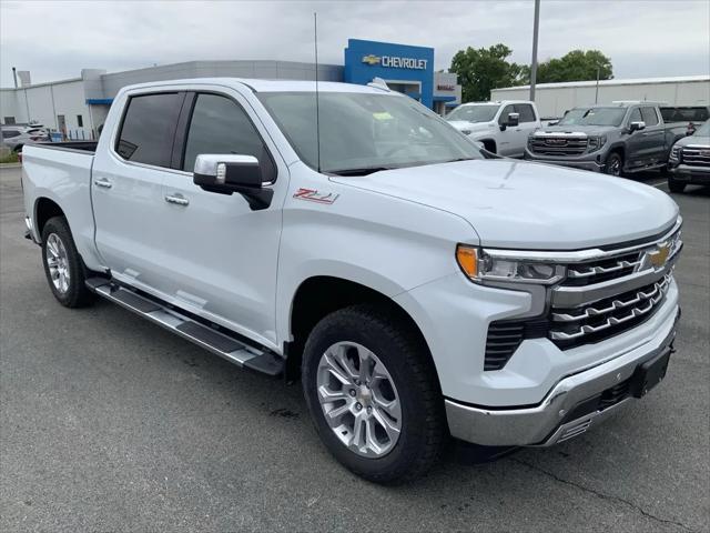 2026 Chevrolet Silverado 1500 4WD Crew Cab Short Bed LTZ