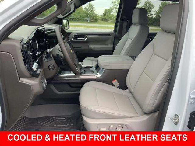 2026 Chevrolet Silverado 1500 4WD Crew Cab Short Bed LTZ