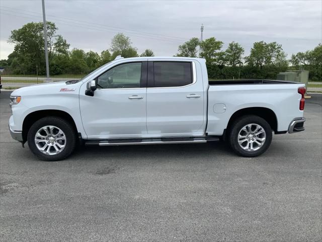 2026 Chevrolet Silverado 1500 4WD Crew Cab Short Bed LTZ