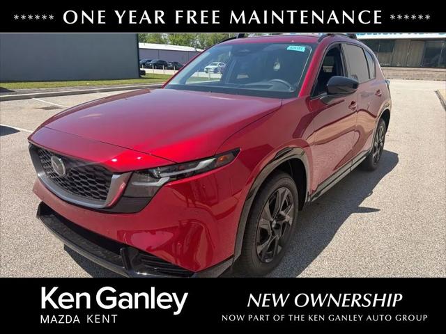 2026 Mazda CX-5 2.5 S Premium for sale in Kent, OH