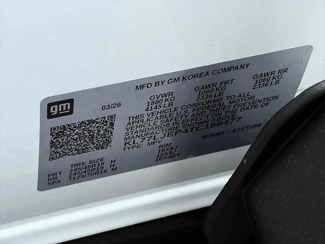 2026 Chevrolet Trax FWD 2RS
