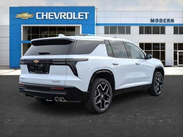 2026 Chevrolet Traverse FWD High Country