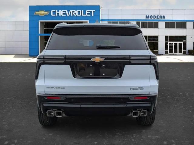 2026 Chevrolet Traverse FWD High Country