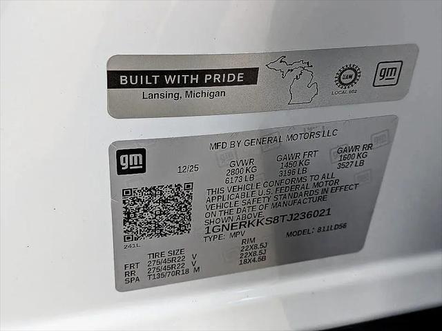 2026 Chevrolet Traverse FWD High Country