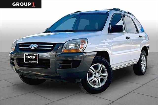 2008 Kia Sportage LX V6 for sale in San Antonio, TX