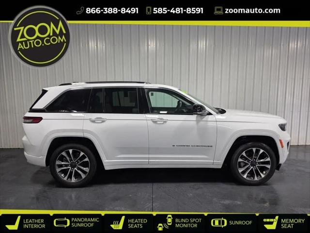 2022 Jeep Grand Cherokee Overland 4x4 for sale in Oakfield, NY