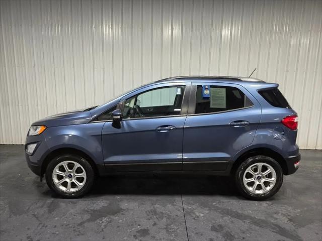 2022 Ford EcoSport SE