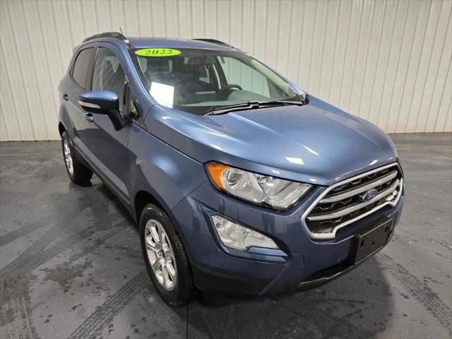 2022 Ford EcoSport SE
