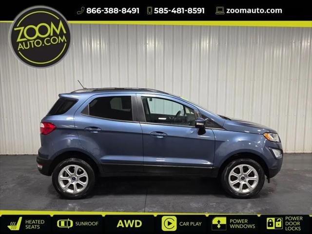 2022 Ford EcoSport SE for sale in Oakfield, NY