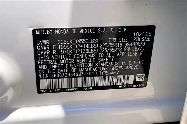 2025 Acura ADX Base