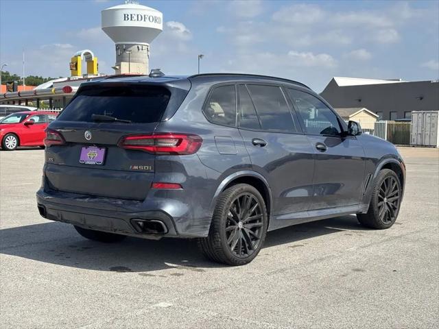 2022 BMW X5 M50i