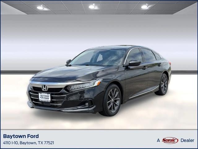 2021 Honda Accord EX-L for sale in Baytown, TX