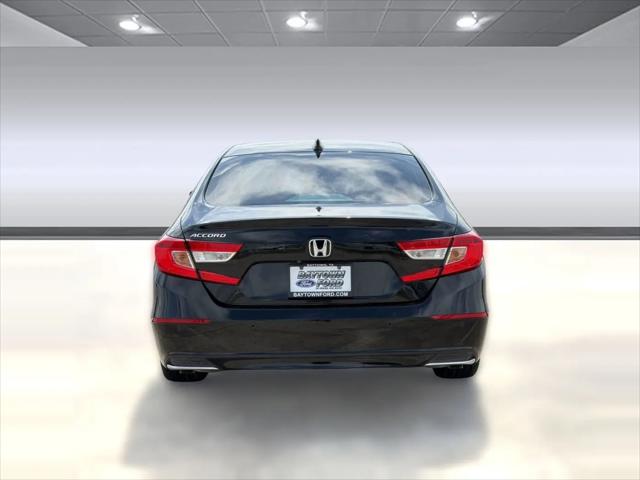 2021 Honda Accord EX-L