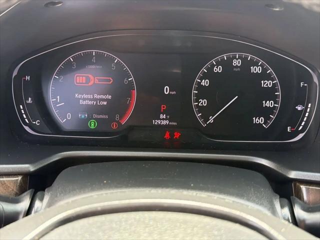 2021 Honda Accord EX-L