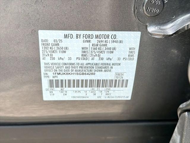 2025 Ford Explorer ST-Line