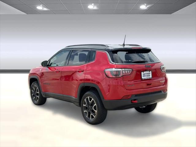 2019 Jeep Compass Trailhawk 4x4