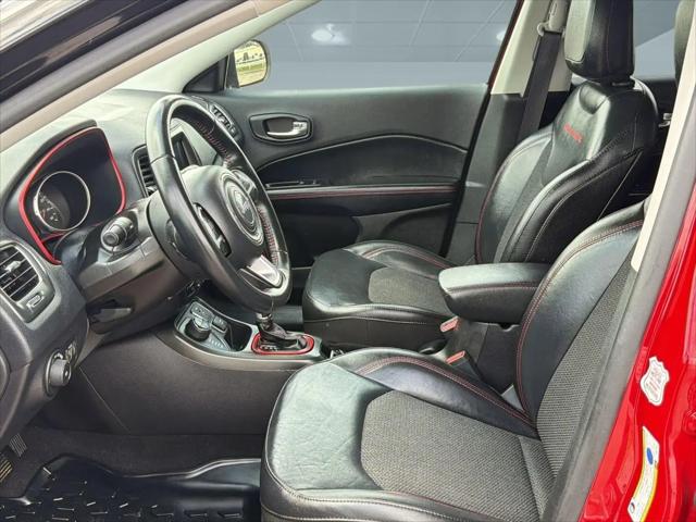2019 Jeep Compass Trailhawk 4x4