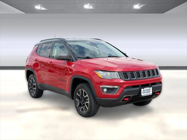 2019 Jeep Compass Trailhawk 4x4