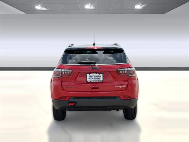 2019 Jeep Compass Trailhawk 4x4