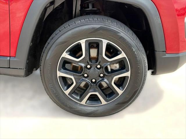 2019 Jeep Compass Trailhawk 4x4