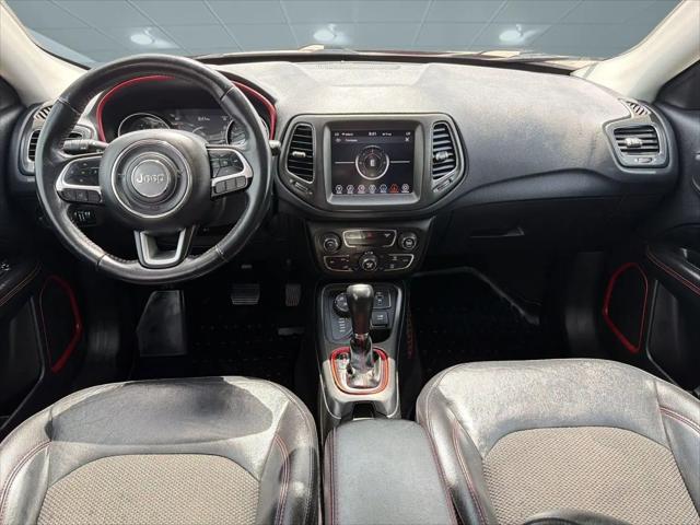 2019 Jeep Compass Trailhawk 4x4