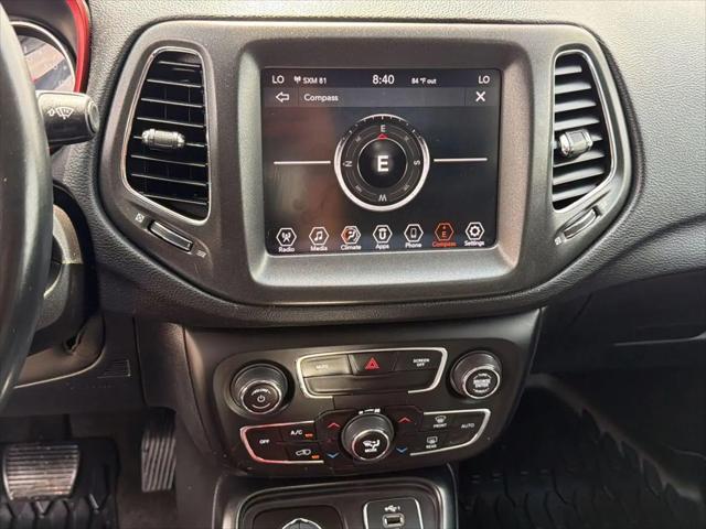 2019 Jeep Compass Trailhawk 4x4
