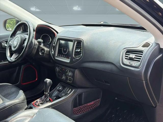 2019 Jeep Compass Trailhawk 4x4