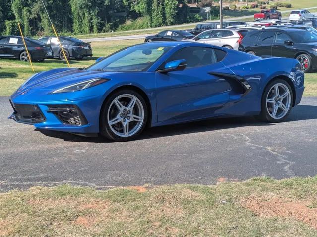 2021 Chevrolet Corvette Stingray RWD Coupe 2LT
