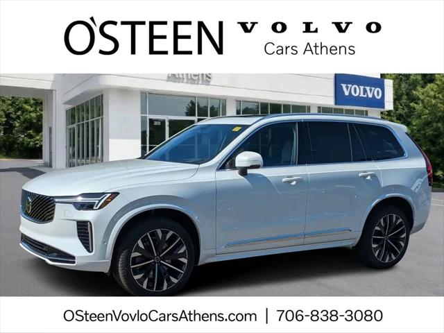 2026 Volvo XC90 Ultra, B6 AWD Gas (mild hybrid), Gasoline, Bright, 7 Seats for sale in Athens, GA