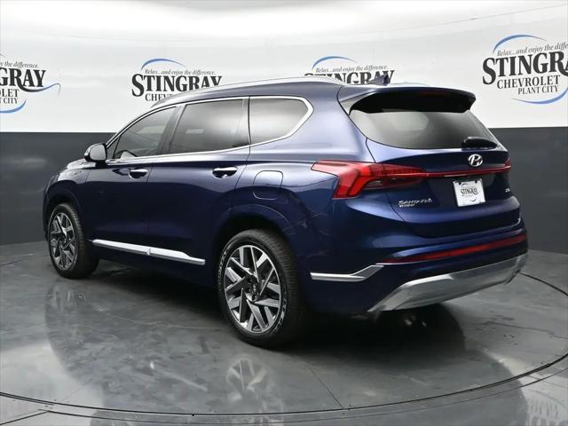 2022 Hyundai Santa Fe Calligraphy