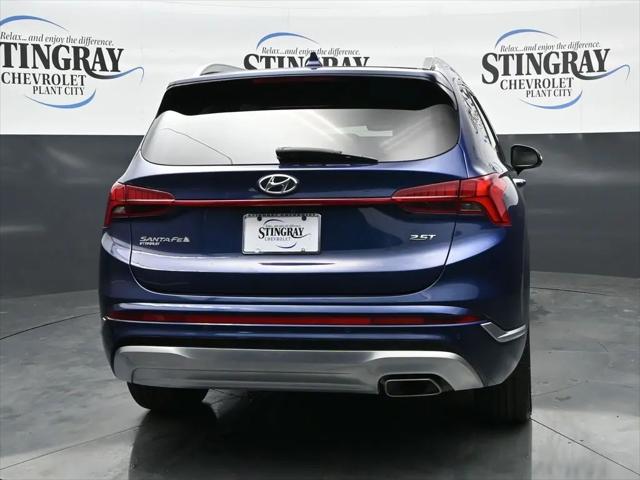 2022 Hyundai Santa Fe Calligraphy